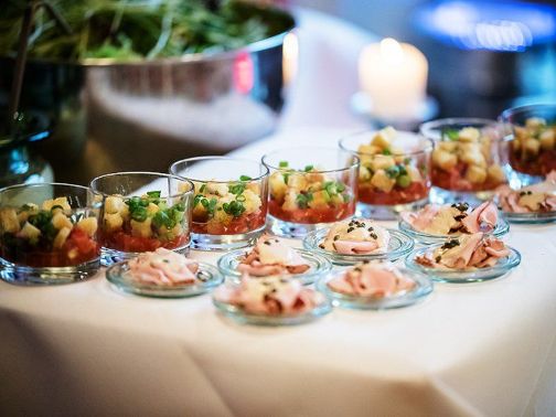 Buffet Eventlocation Malteser Komturei