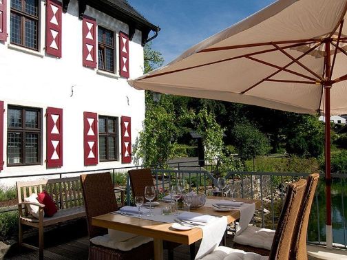 Cafe und Restaurant Malteser Komturei