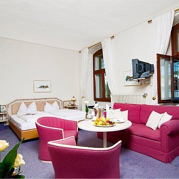 Unser Hotel Malteser Komturei