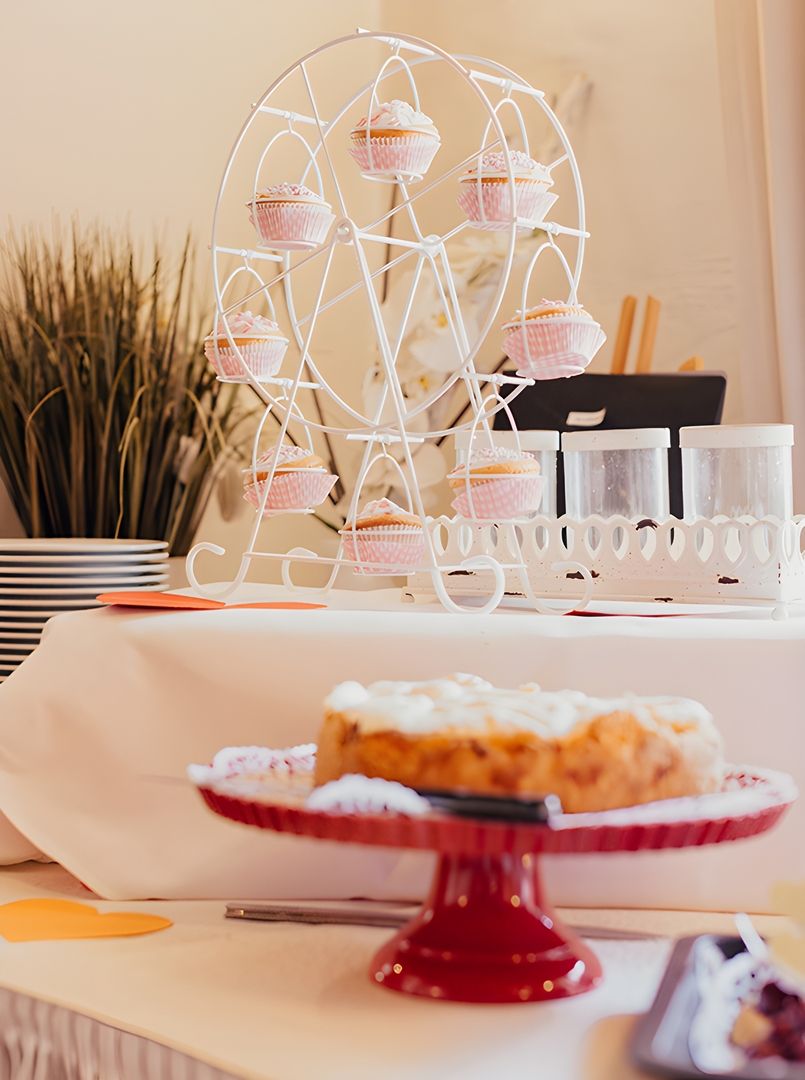 Kuchentisch Malteser Komturei Gastronomie GmbH