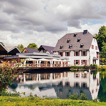 Terrasse See Malteser Komturei